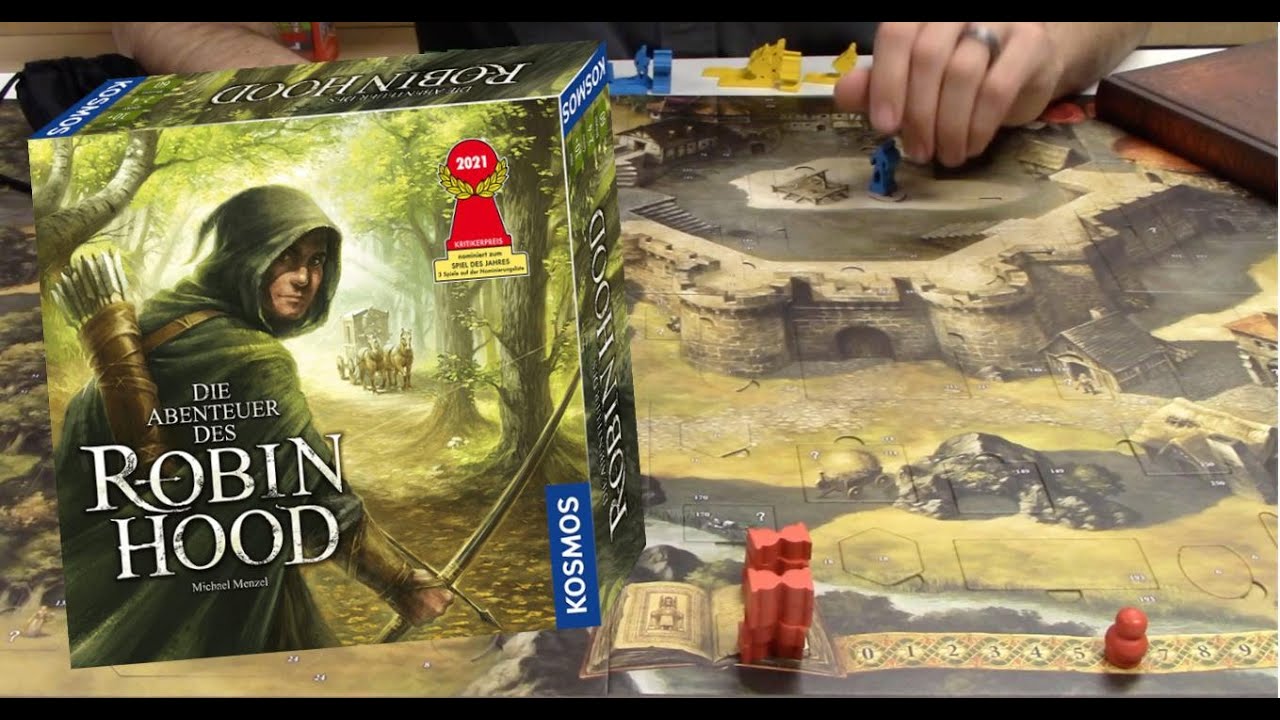 The Adventures of Robin Hood–Gameplay Overview