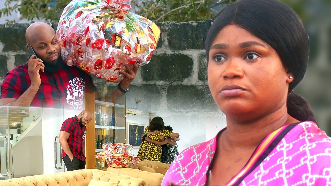 The Wrong Father For My Kids - Nigerian Movies