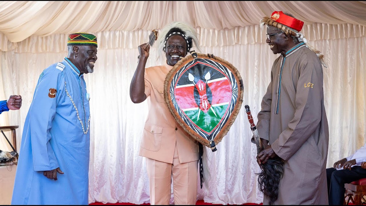 Live: Ruto at The 5th Piny Luo Festival, Senye Beach, Migori County