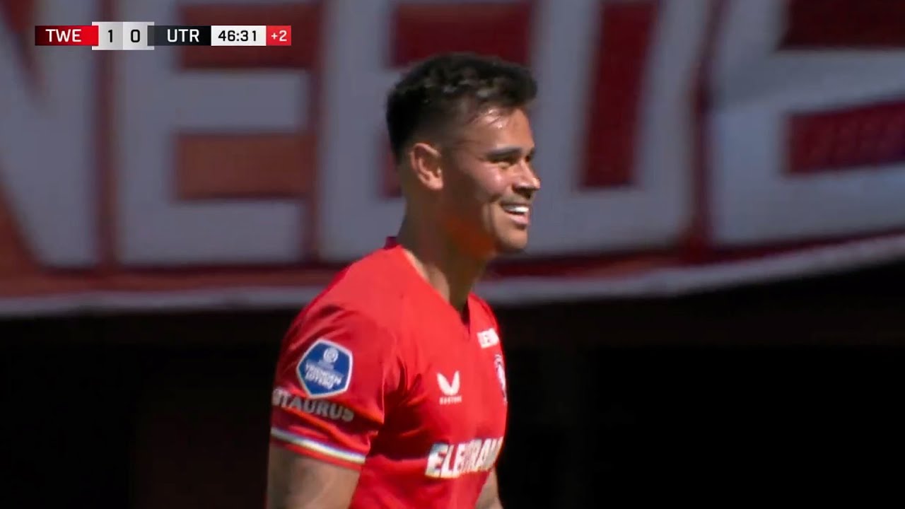Mees Hilgers vs Utrecht - Menang dan Main Full 90 Menit!! Hampir Saja Cedera Lagi