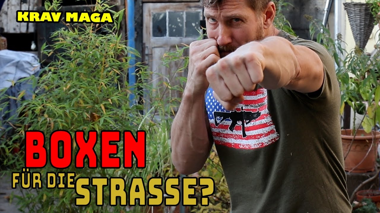 Boxen in der Selbstverteidigung – wie schlage ich richtig zu? Tutorial und Tipps für den Punch