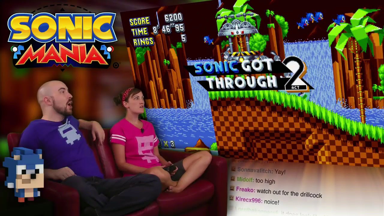 VGA Highlight: Make Sonic go the fast times now...