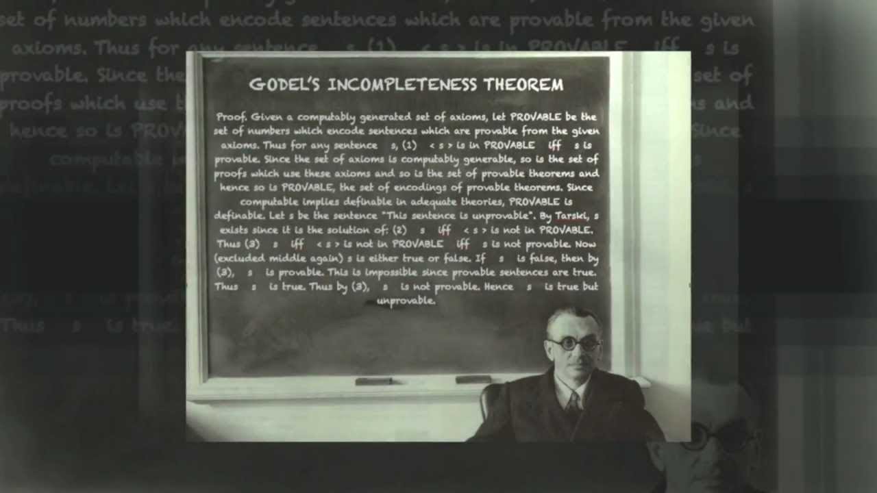 Kurt G&ouml;del and the Mathematical Paradox | 