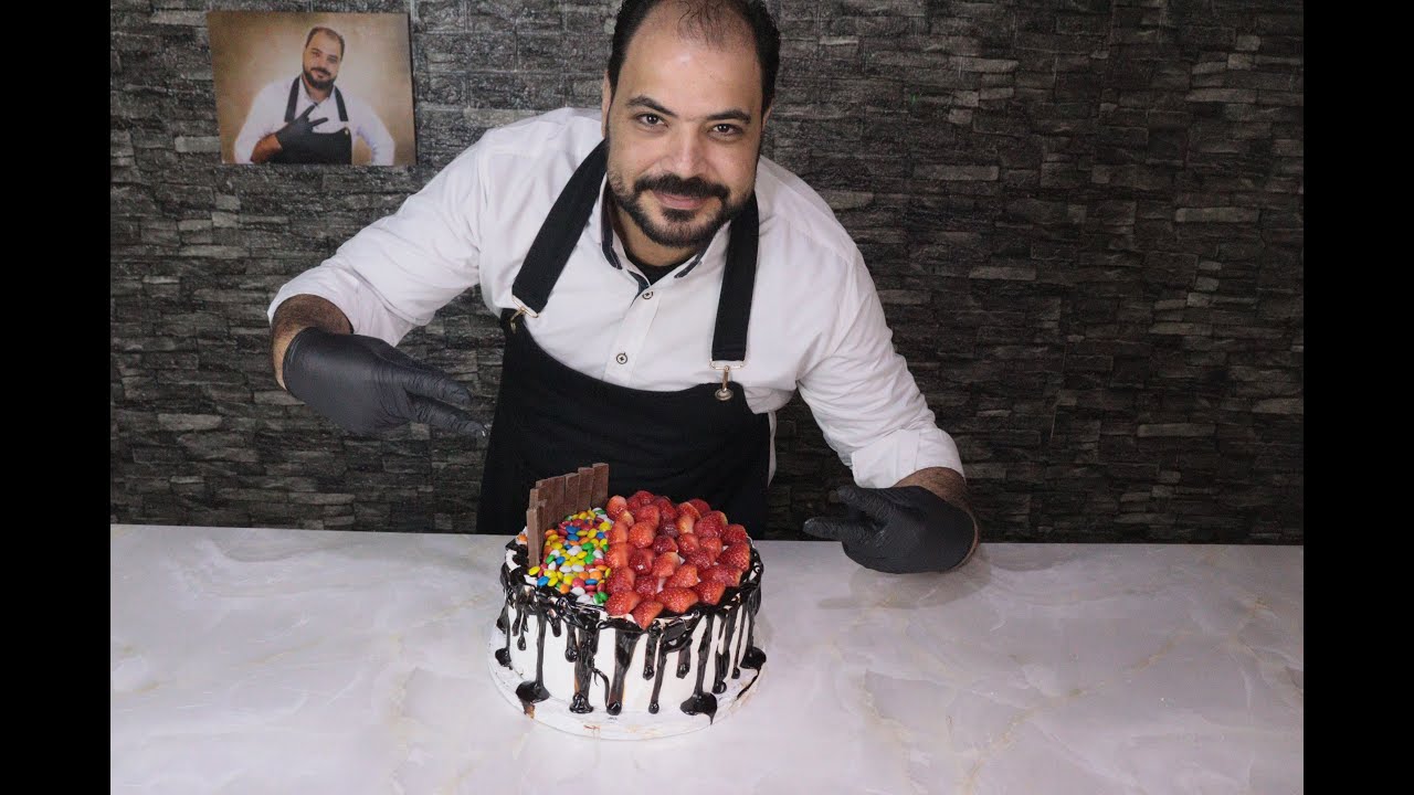 تورتة عيد ميلادي تعالو نشوف عملتها اذي
