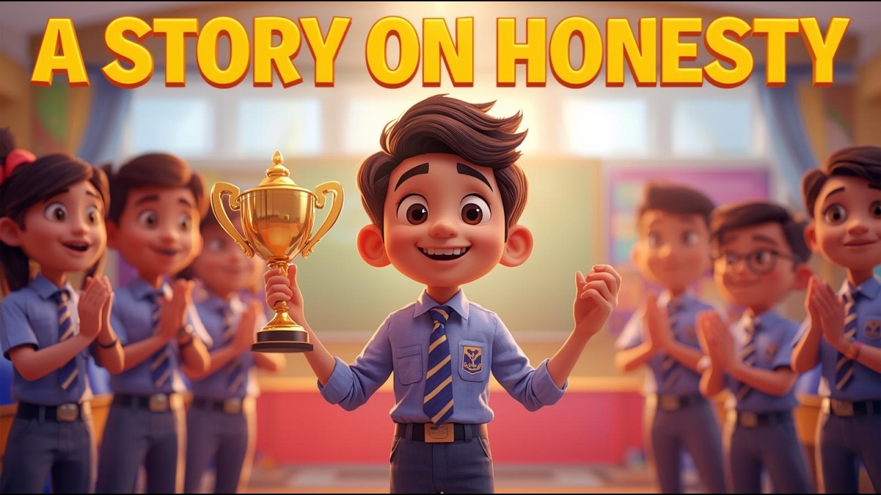 A Story on Honesty for Kids | The Boy Who Told the Truth