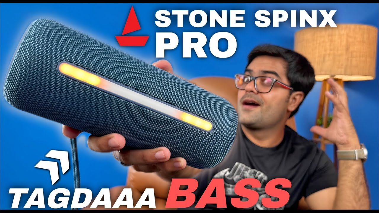boAt Stone Spinx Pro с выходной мощностью 20 Вт и мощными басами 🔥🔥 Полное тестирование ⚡⚡