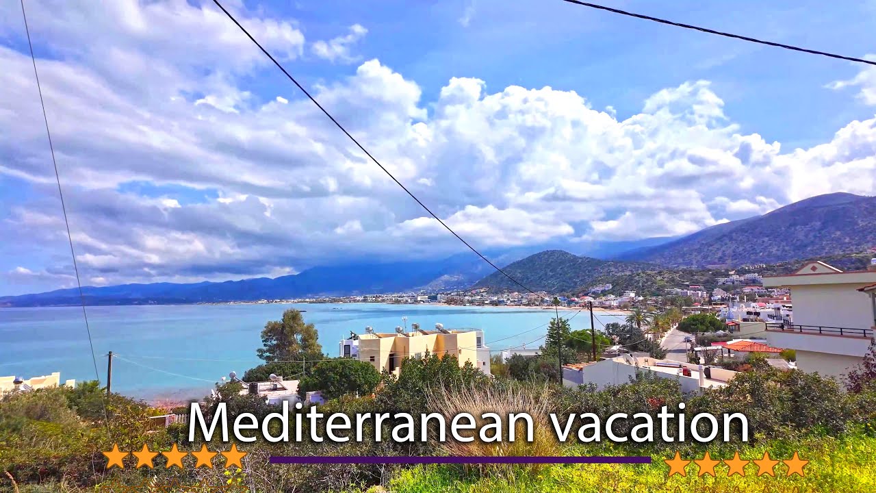 Discovering Stalida, Crete | March 2024 Travel Adventure