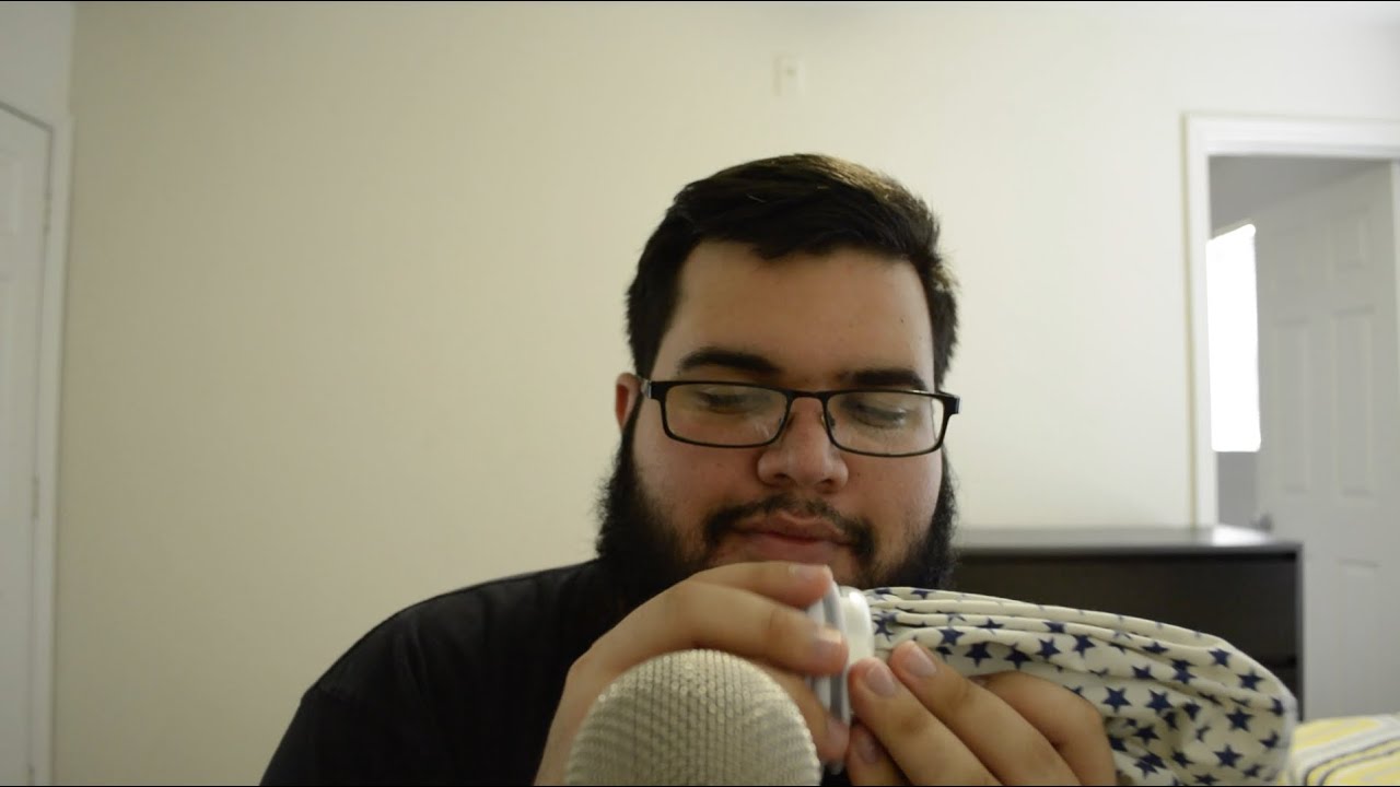 ASMR Tapping, Lid Sounds and Good Vibes