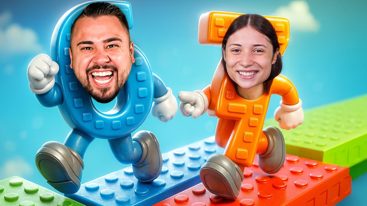 Wir VERWANDELN uns zu 67 in ROBLOX😂