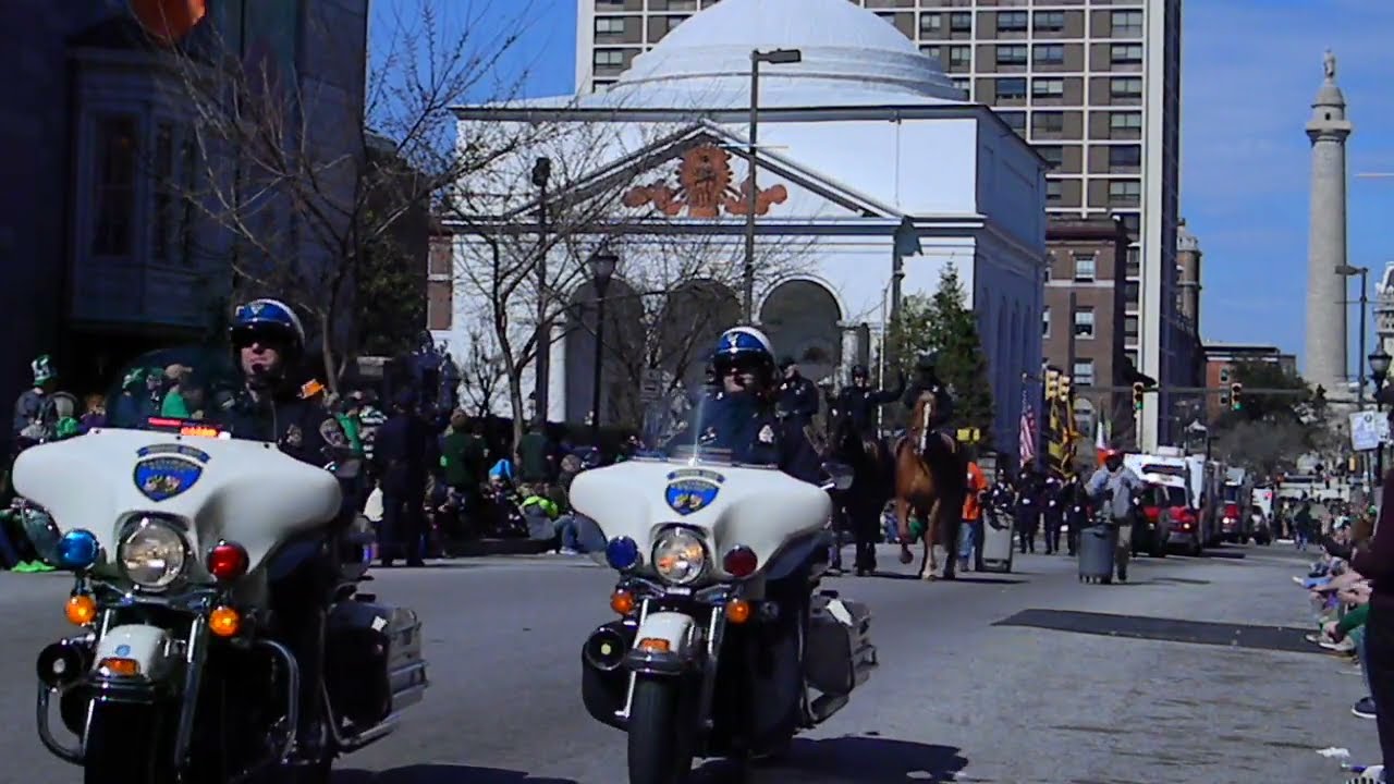 2013 Baltimore St. Patrick's Day Parade 1