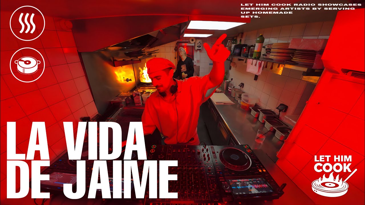 LA VIDA DE JAIME | LET HIM COOK radio - Disco, Miami Bass, Breakbeat