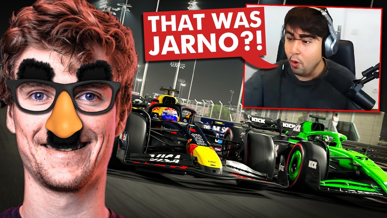 I Went UNDERCOVER in These Streamers' F1 25 Lobbies...
