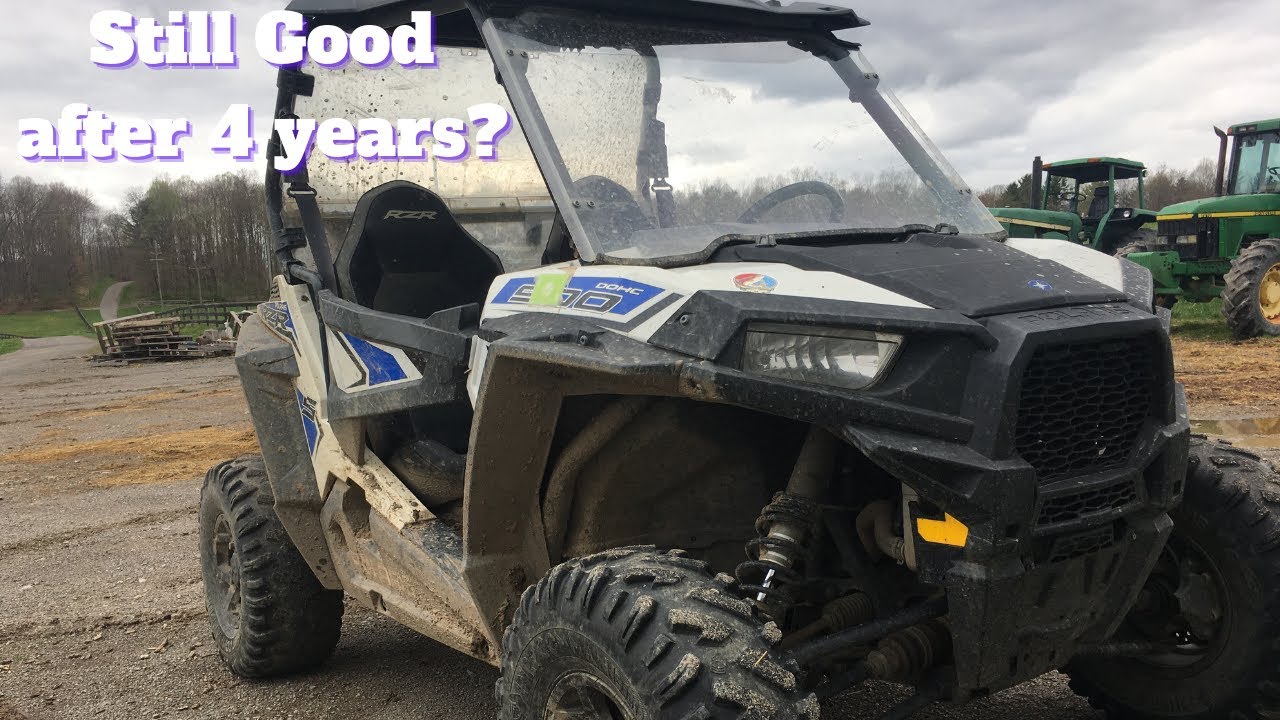 Долгосрочный обзор Polaris RZR 900