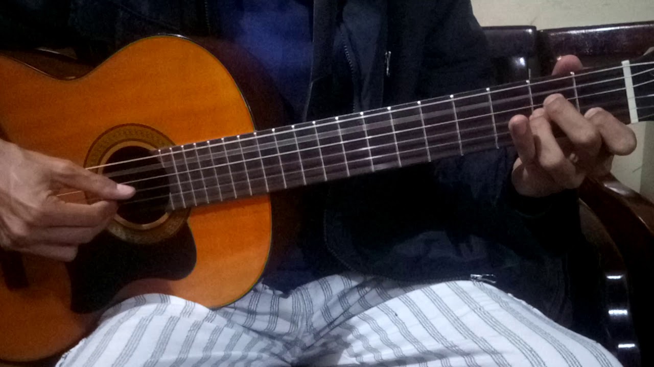 Tutorial de Música Medicina - Érase una Fábula de Alonso del Río en Guitarra (Parte 2).