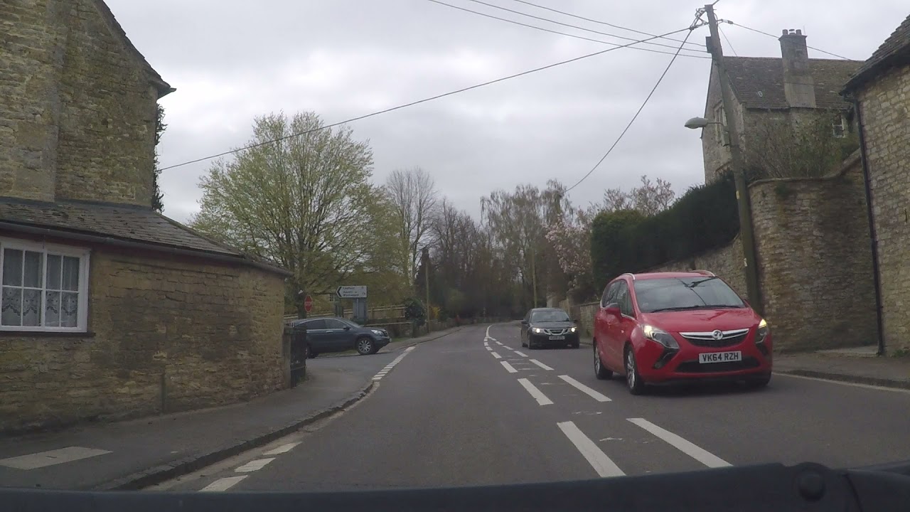 England by Road - Warwickshire - A361 Shipton