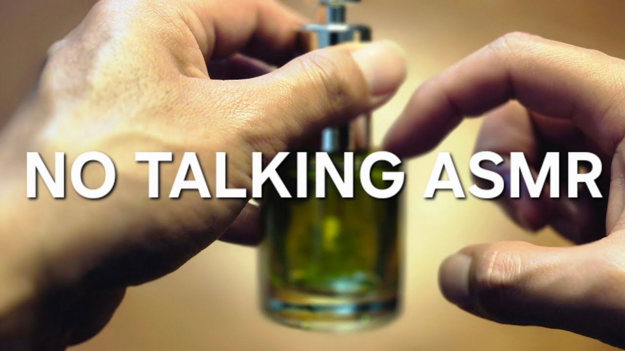 NO TALKING ASMR | Tapping, Water Sounds & Hand Movements (Relax & Sleep)