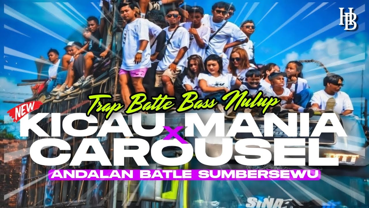 Trap Kicau Mania X Caraosel Betel Sumbersewu Bass Nulup