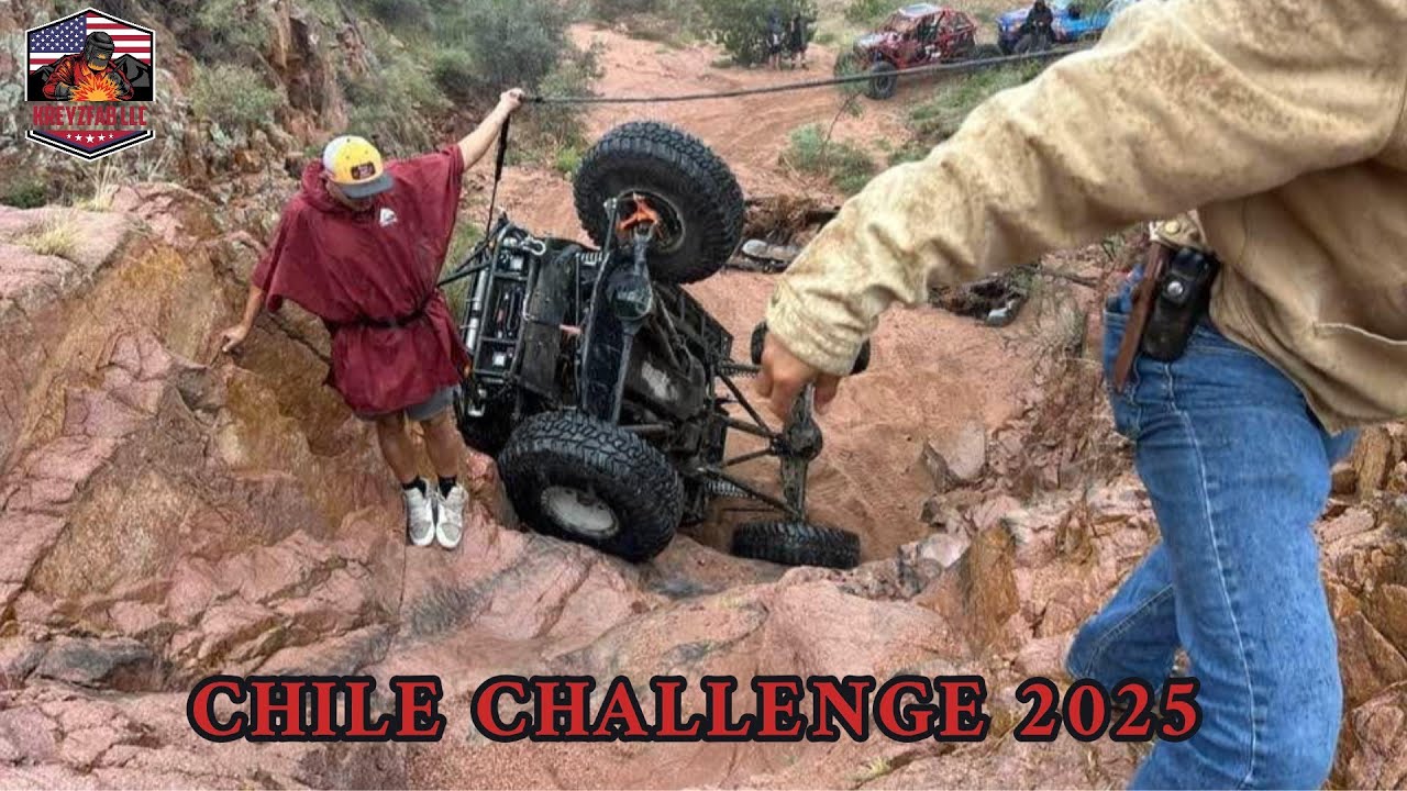 Chile Challenge 2025 | Southern New Mexico Rock Crawling Event
