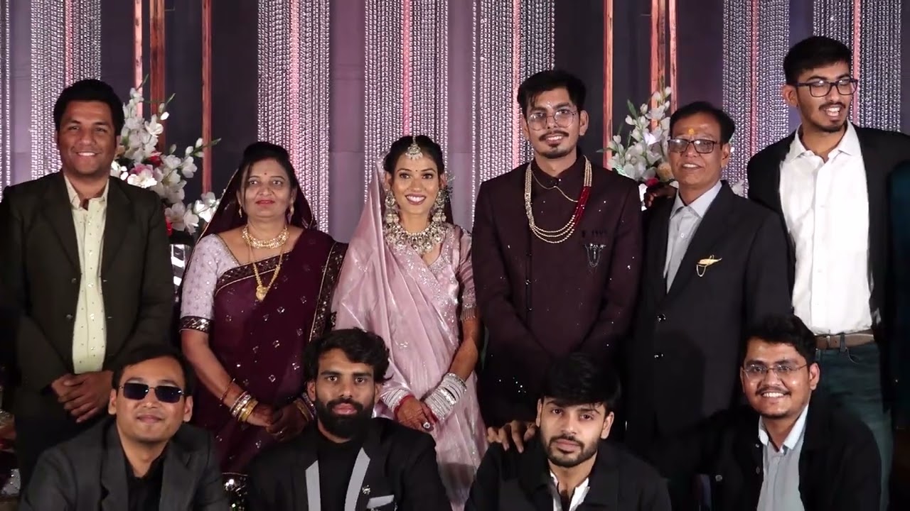 Ankit's wedding Reception at indore