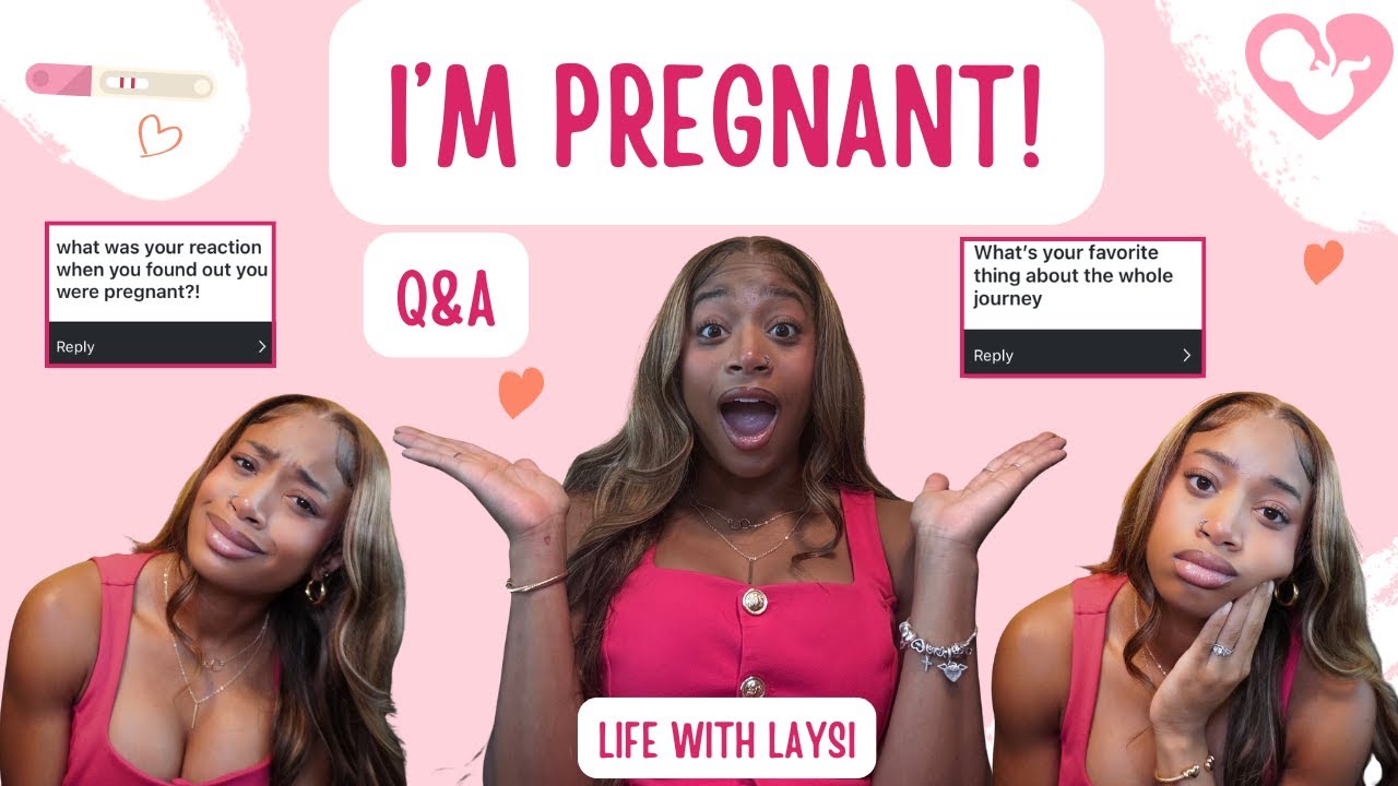 IM PREGNANT! | Q&A | LIFE WITH LAYSI