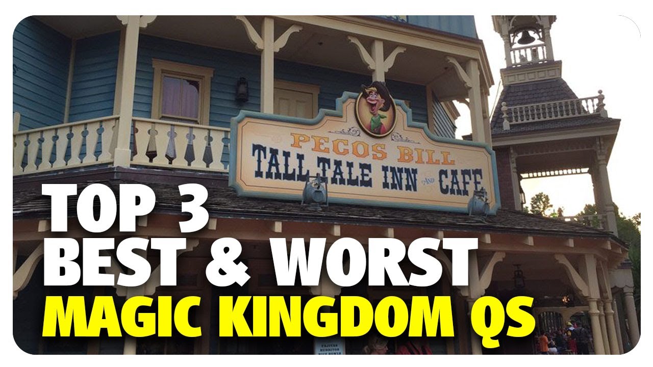 TOP 3 BEST & WORST Magic Kingdom Quick Service Dining | Best & Worst | 06/07/17