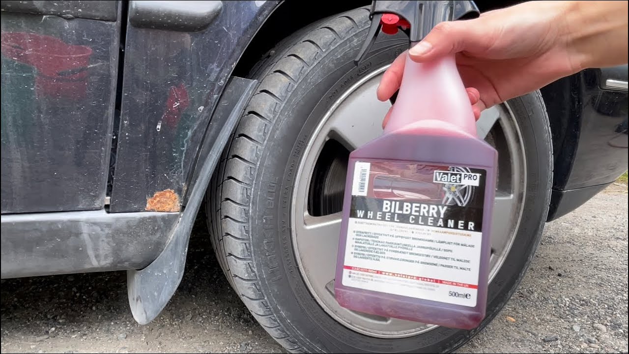 ValetPRO Bilberry Wheel Cleaner