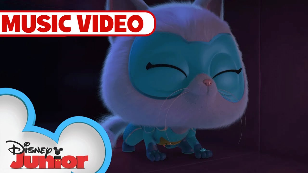 SuperKitties Don't You Fear 🎶 | Music Video | @disneyjr