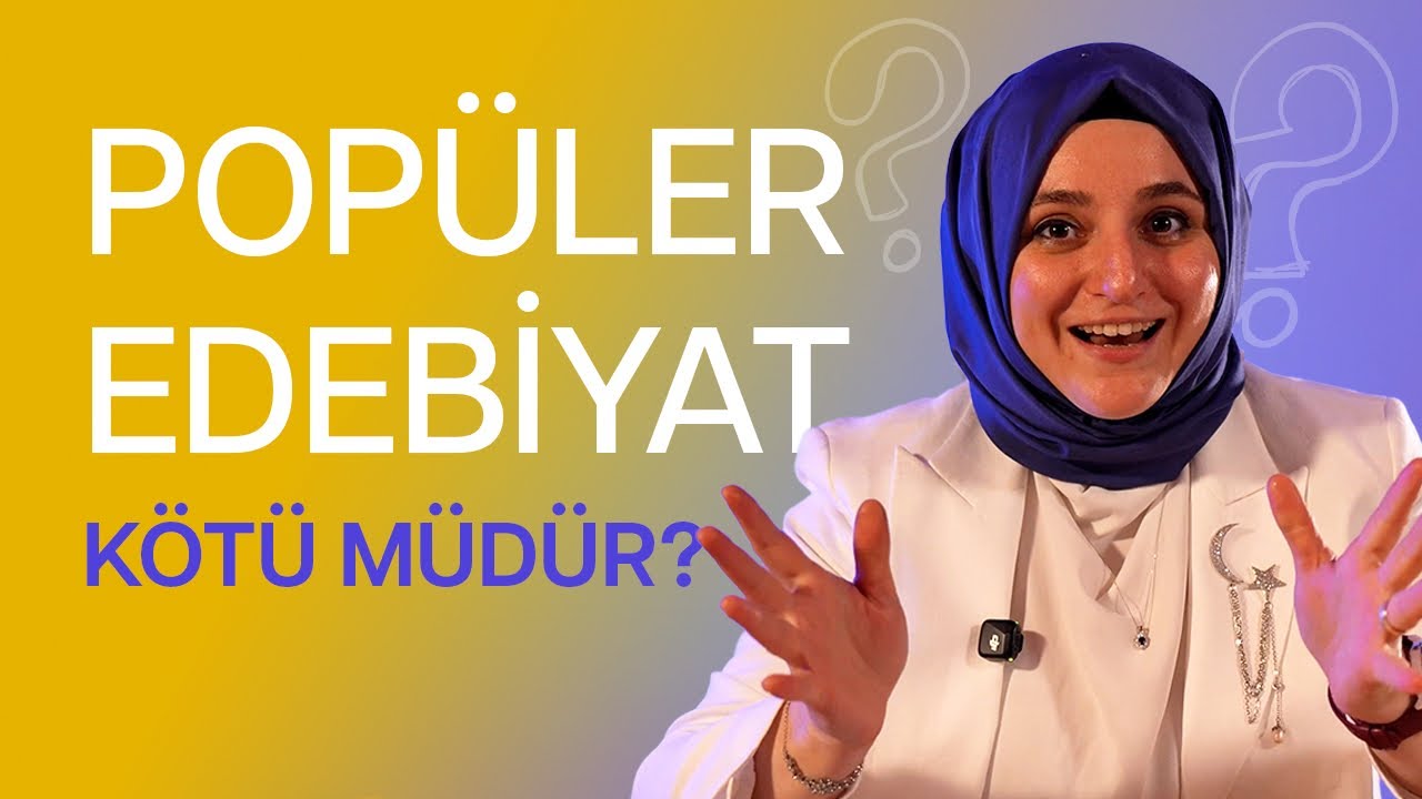 Edebiyat Ne Değildir? - Rana Senanur Doğan | Kötü müdür? 