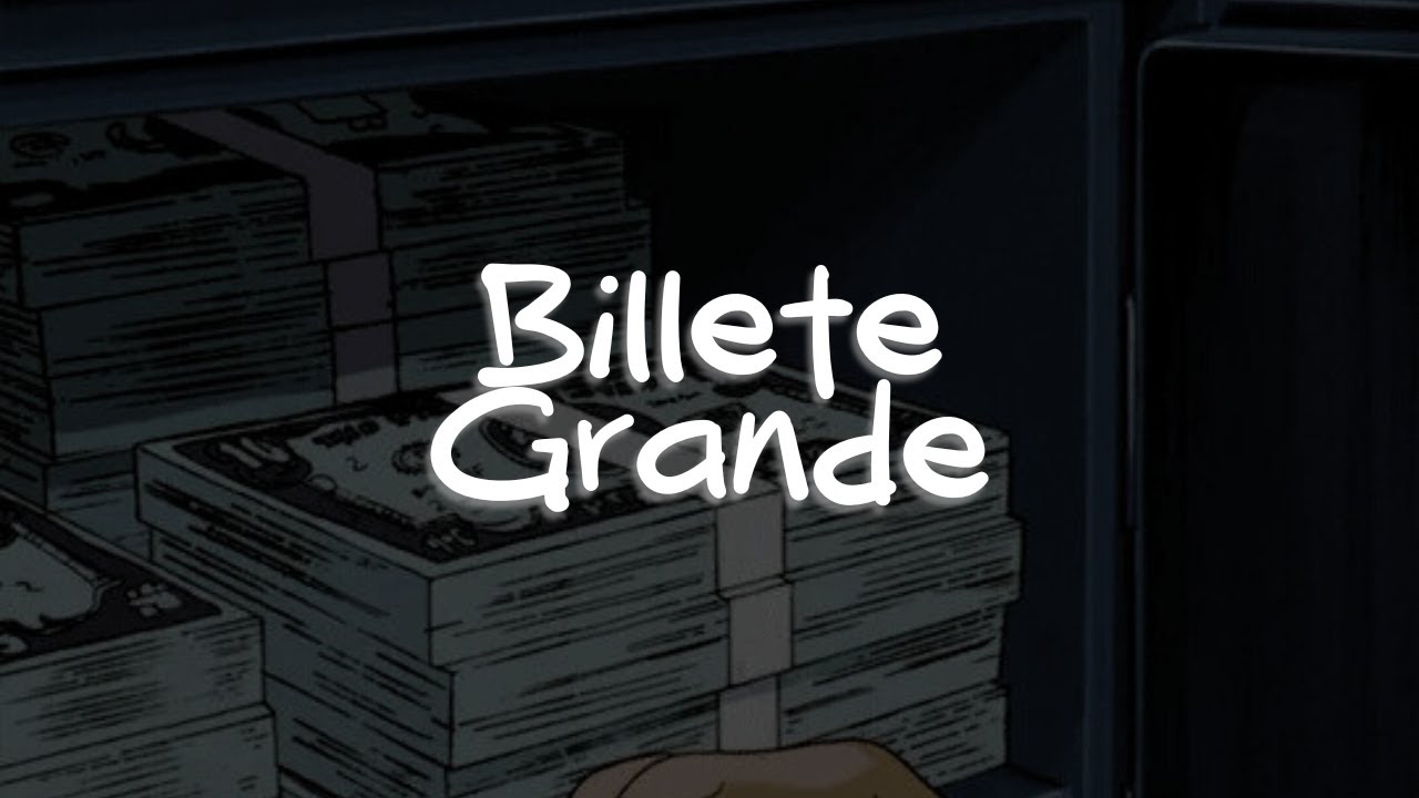 Fuerza Regida, Edgardo Nu&ntilde;ez - Billete Grande (Letra)