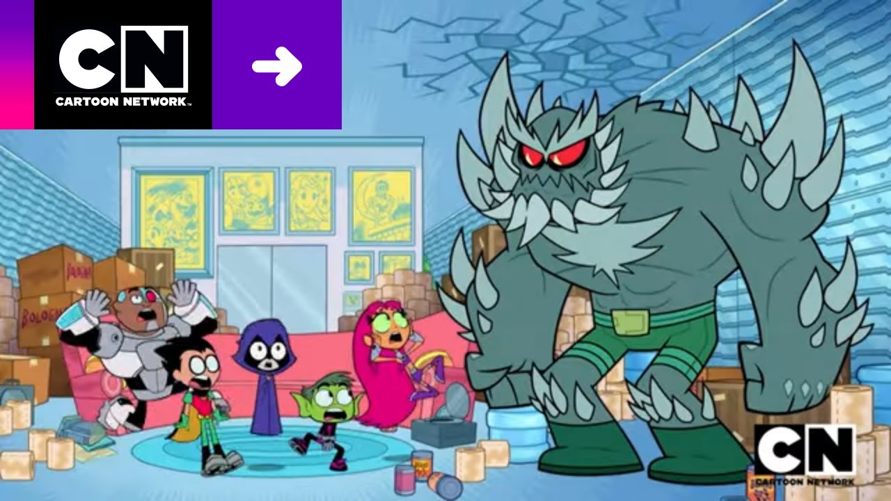 PREPARADOS PARA DOOMSDAY | LOS JÓVENES TITANES EN ACCIÓN | CARTOON NETWORK