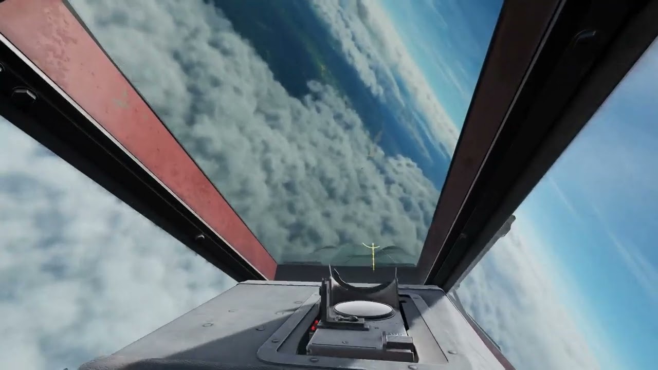 DCS: FW-190 A-8 VS MUSTANG AND SPITFIRE - 4YA OVERLORD ONLINE SERVER