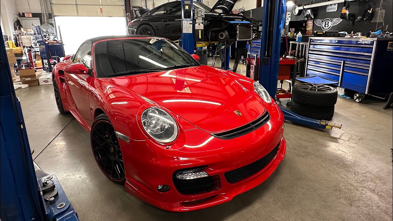 Common problem PORSCHE 911 997.1 TURBO camshaft hub slip | How to fix prevent  this problem