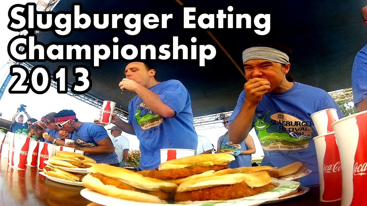 World Slugburger Eating Championship 2013