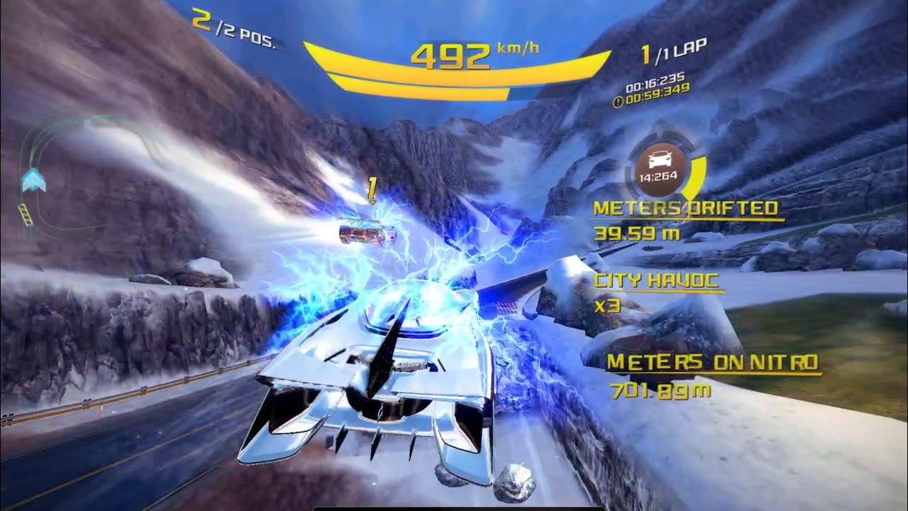 Asphalt 8, Last Day Gauntlet Races and Fails 🔥✌️