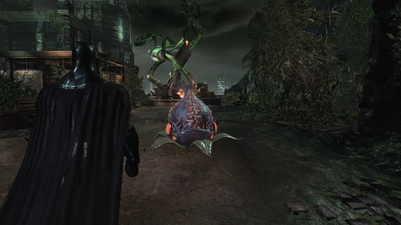 Batman: Return to Arkham - Arkham Asylum:Verso la tana di killer croc!