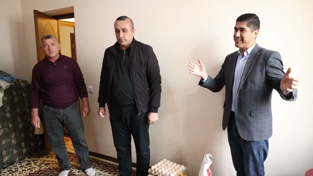 35 та оилаларга озиқ-овқат тўпламлари тарқатилди