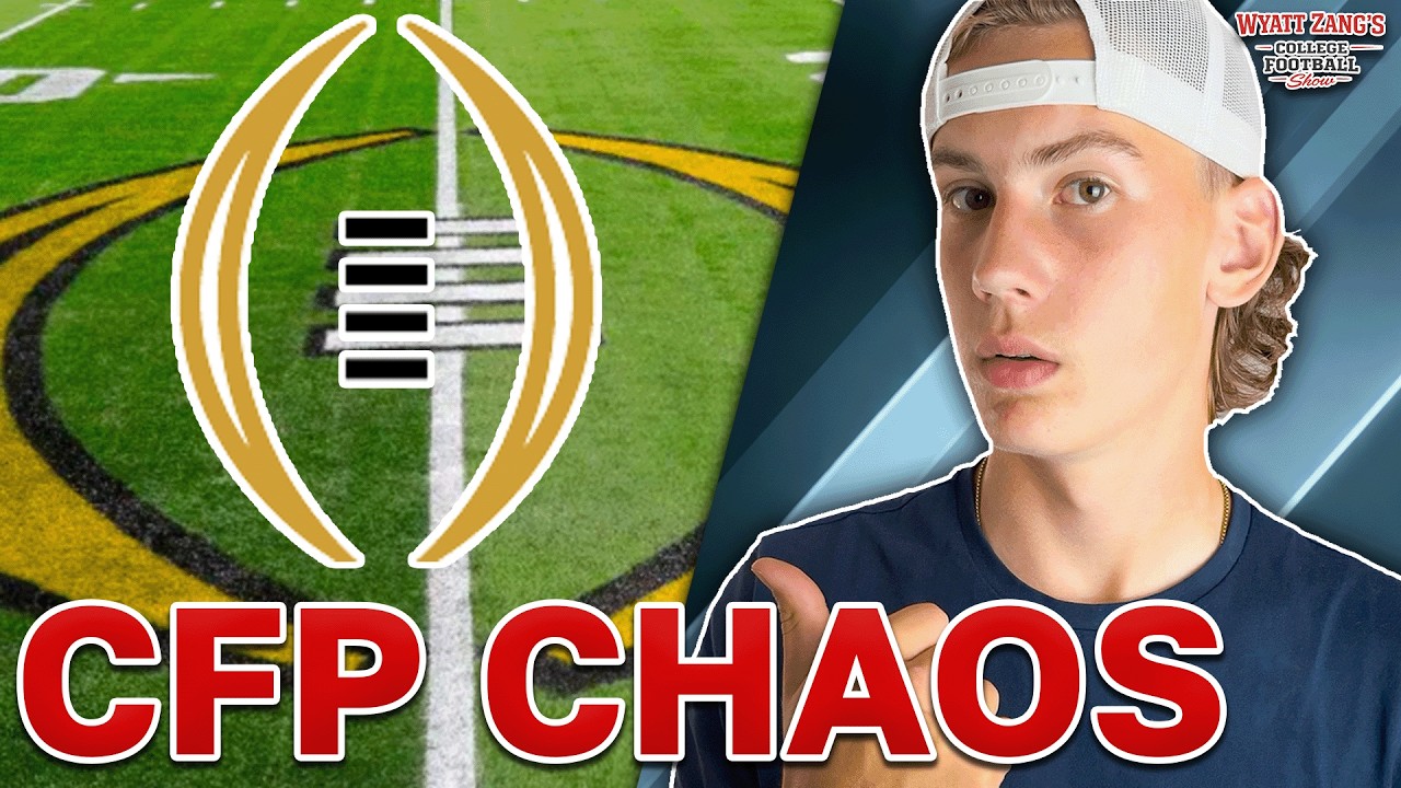 Опубликован календарь CFP… и конференция Big Ten хочет 24 команды?! | Шоу Уайатта Занга о студенч...
