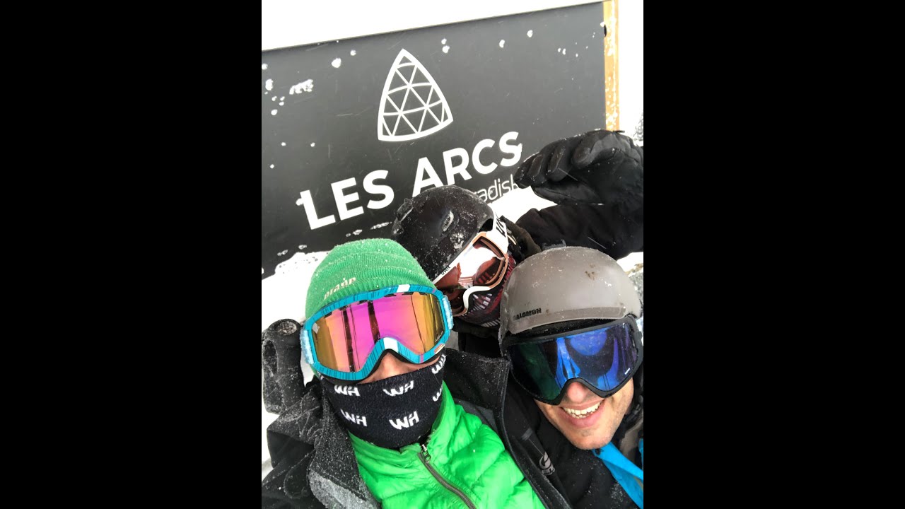 Ski Freeride 2022 Les ARCS