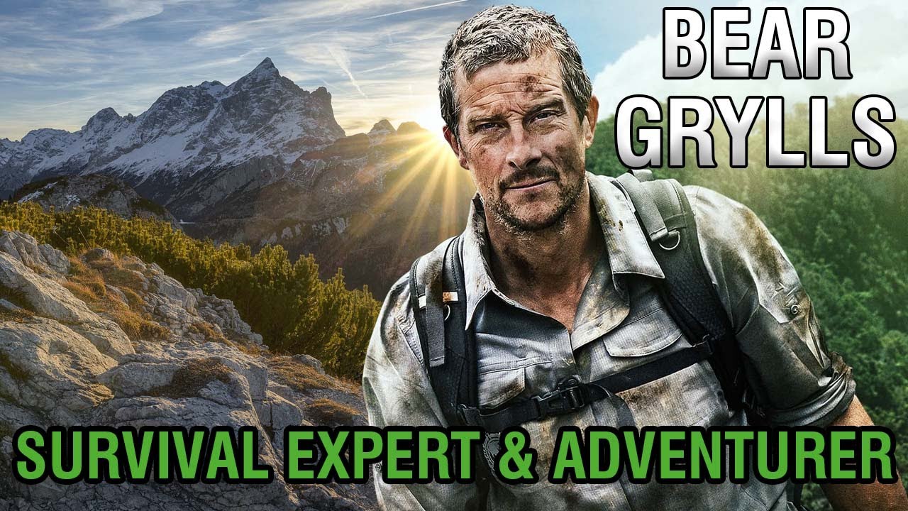 Bear Grylls Speaker Showreel | The Importance of Overcoming Failure to Achieve Success