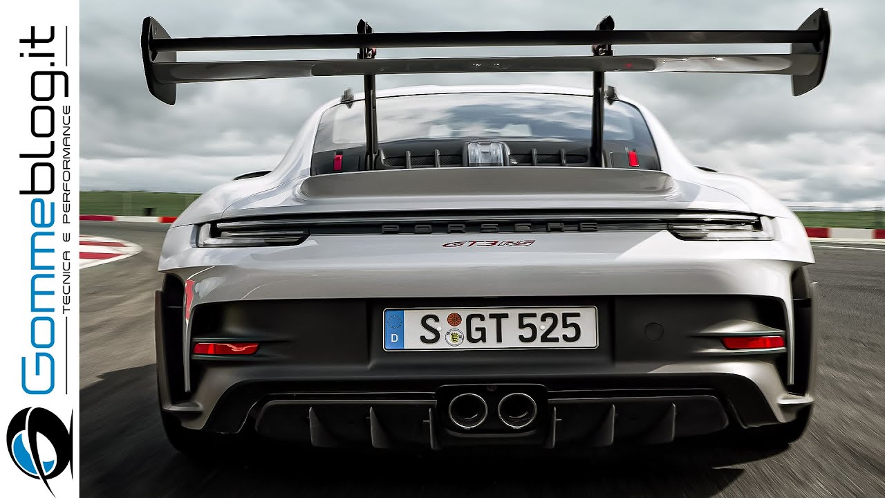 2023 Porsche 911 GT3 RS 🇩🇪 The NEW 992 is REALLY EXTREME !!!