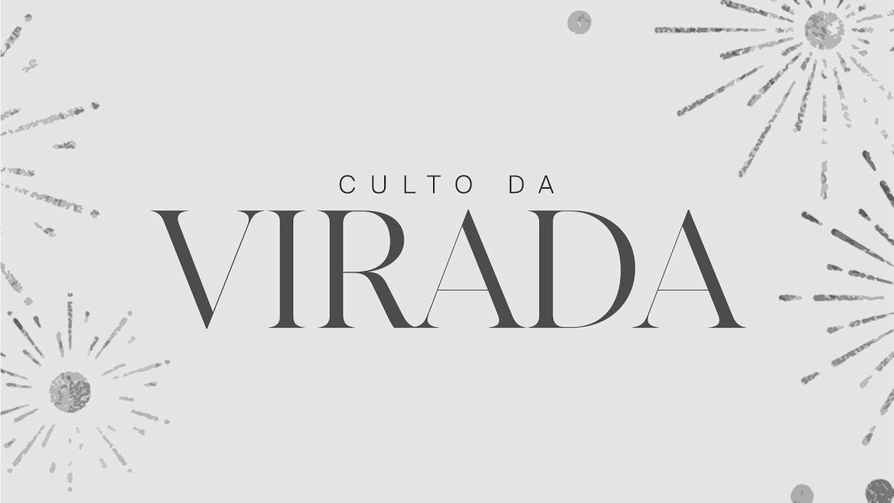 Culto da Virada 2026 | Pr. Rodrigo Soeiro