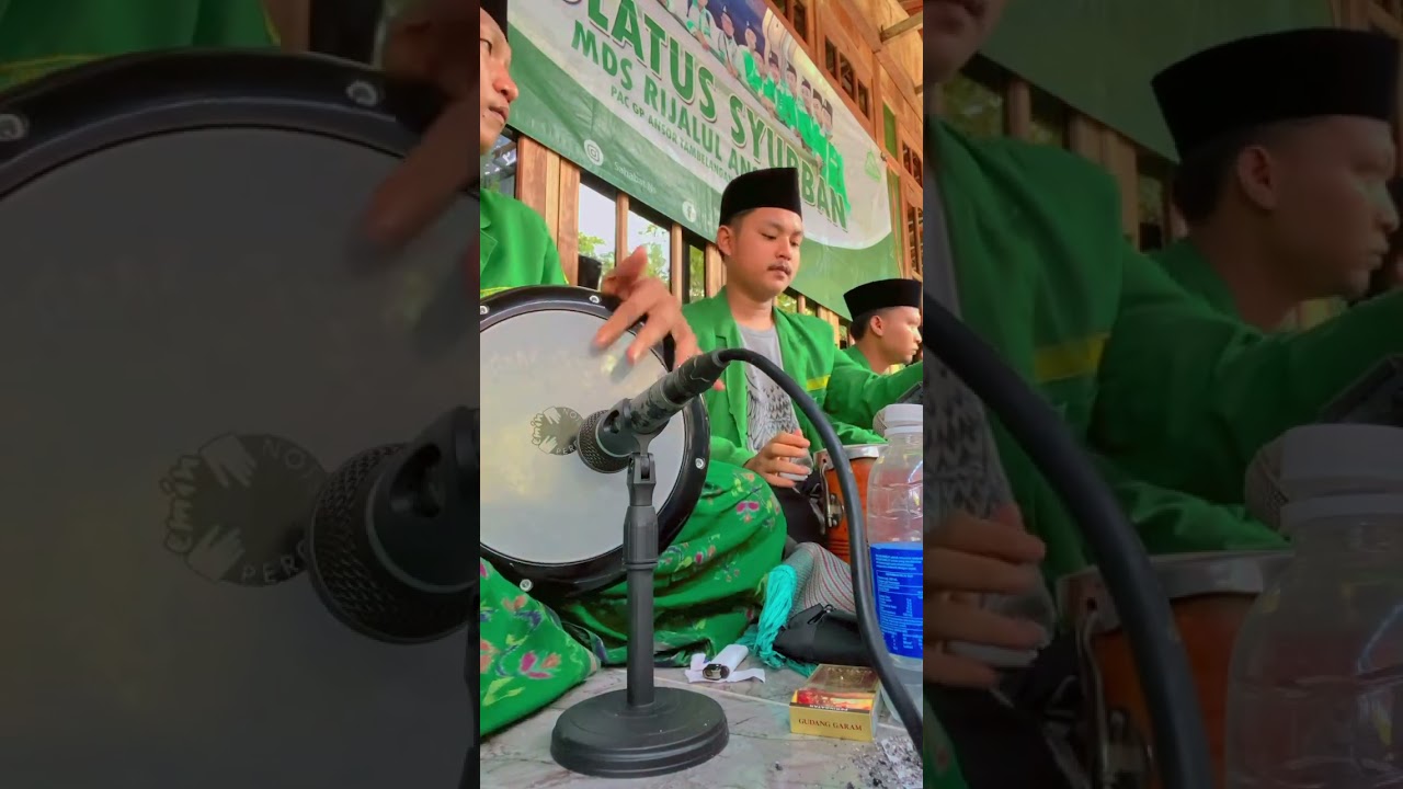 Versi jawa ns mantap #hadrah #nahdatululama #ansor #hadrahterbaru #madura