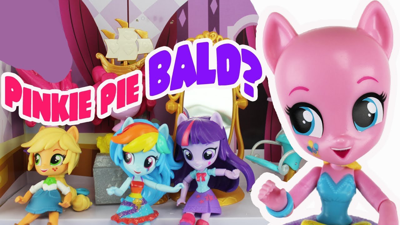 My Little Pony Pinkie Pie Goes Bald?!! 