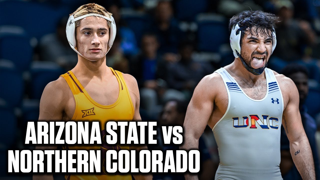 2026 Arizona State vs Northern Colorado Full Dual Final