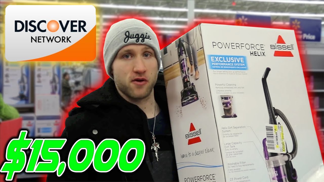 ПОТРАТИЛ 15 000 ДОЛЛАРОВ ПО КРЕДИТНОЙ КАРТЕ МОЕГО ОТЦА!