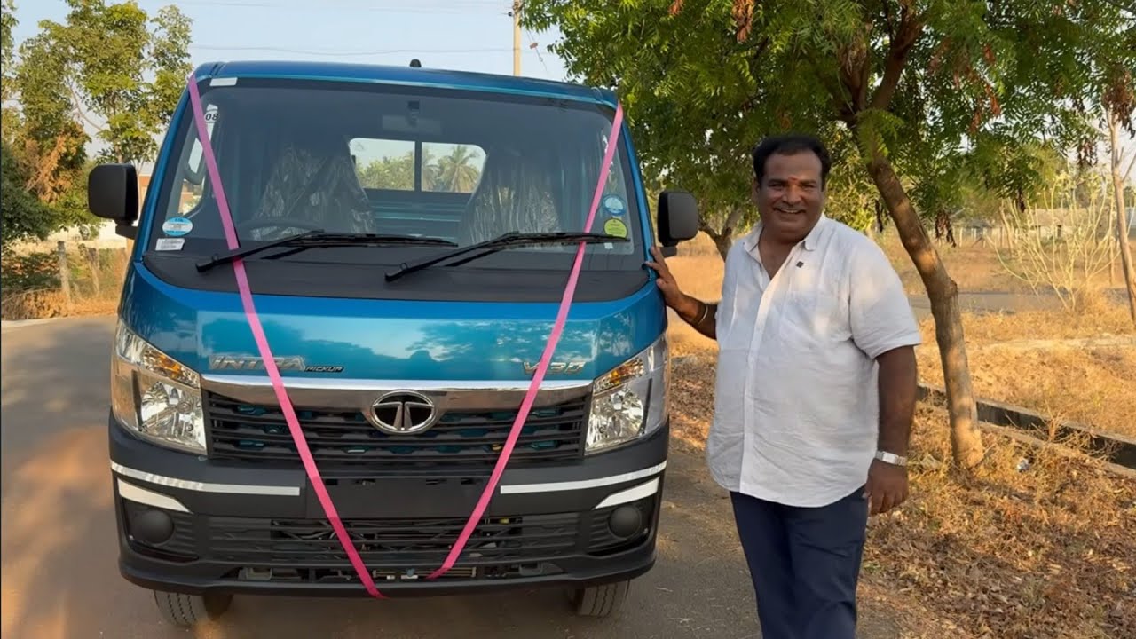 பல குடும்பங்களை வாழவைக்கும் ஒரு அசத்தலான வண்டி ? Tata Intra V30 Tamil Review Tirupurmohan #tataintra