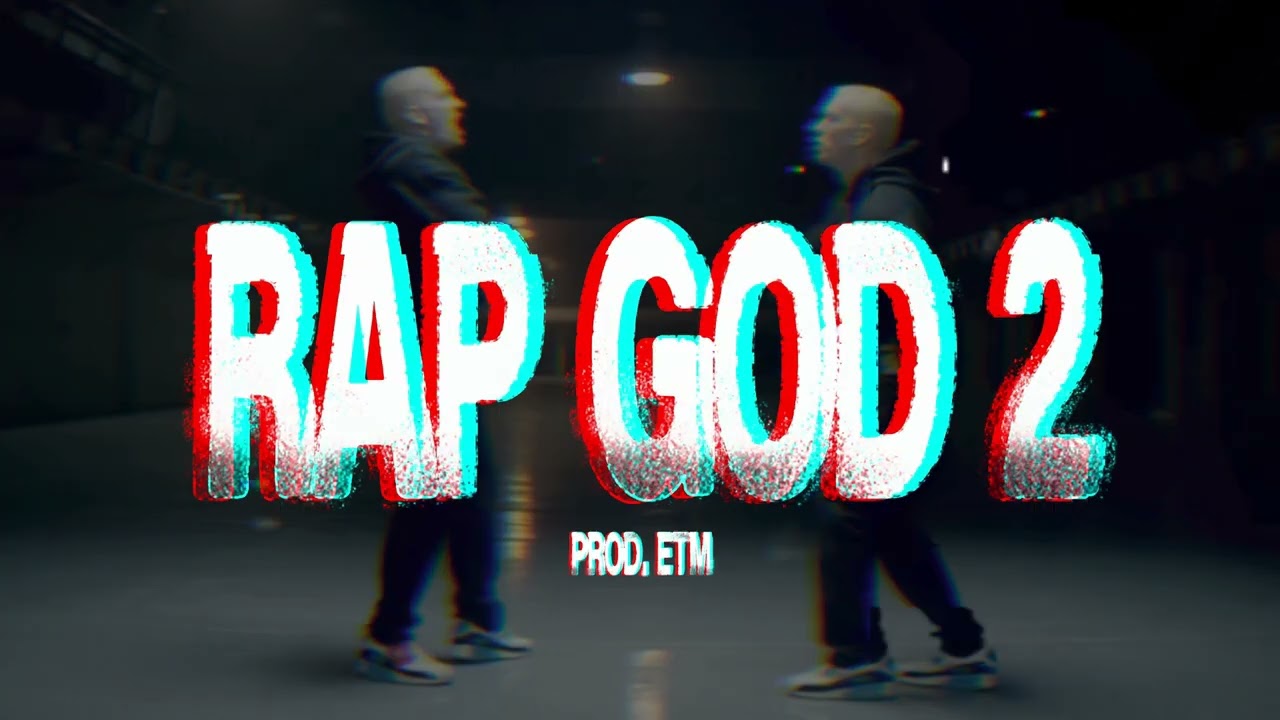 [FREE] EMINEM TYPE BEAT - RAP GOD 2