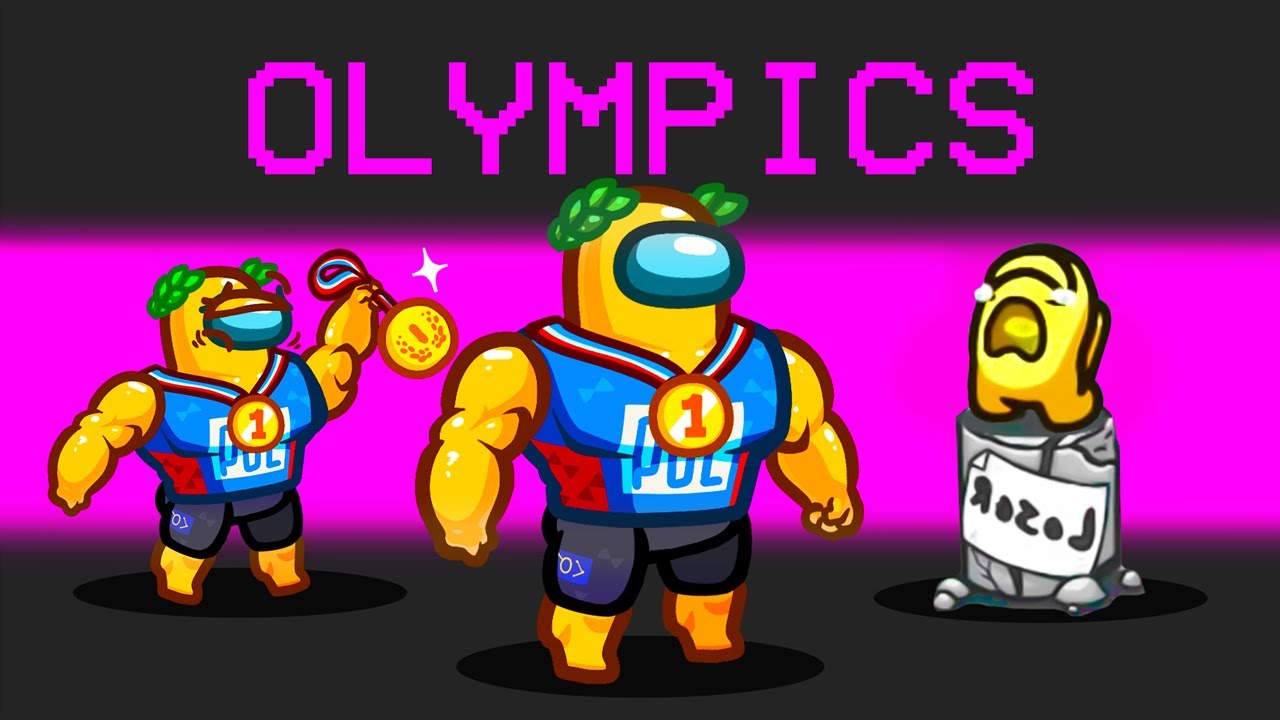 HOW TO BE an OLYMPIC ATHLETE in AMONG US!
