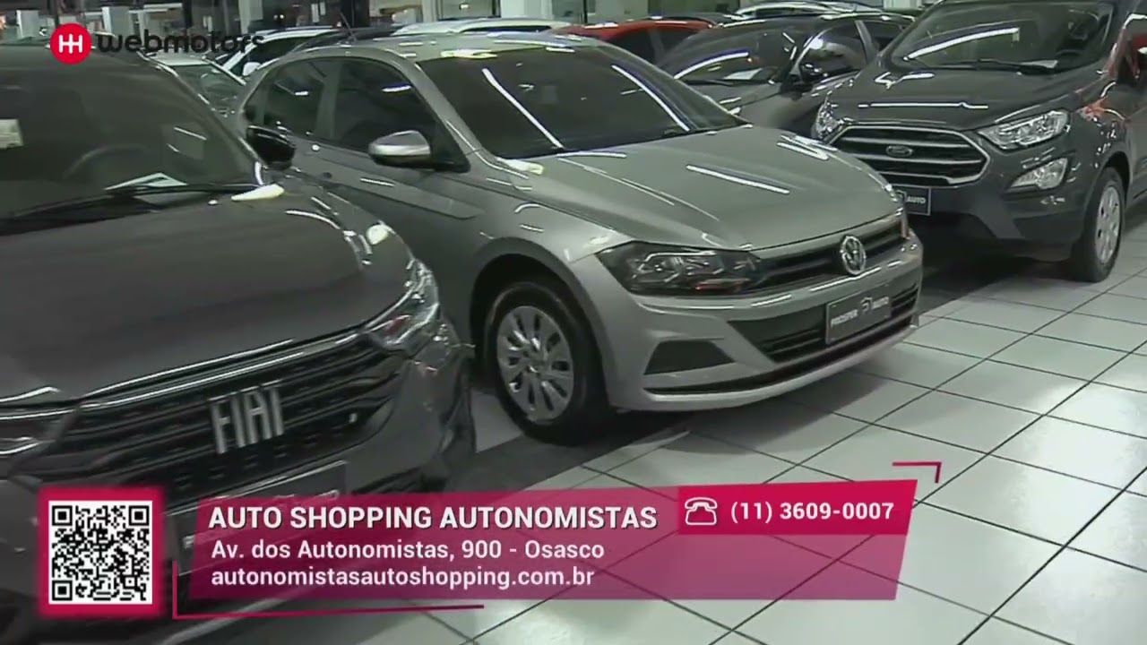 Carros prontos para rodar | Auto Shopping Autonomistas | Webmotors | Gazeta Motors