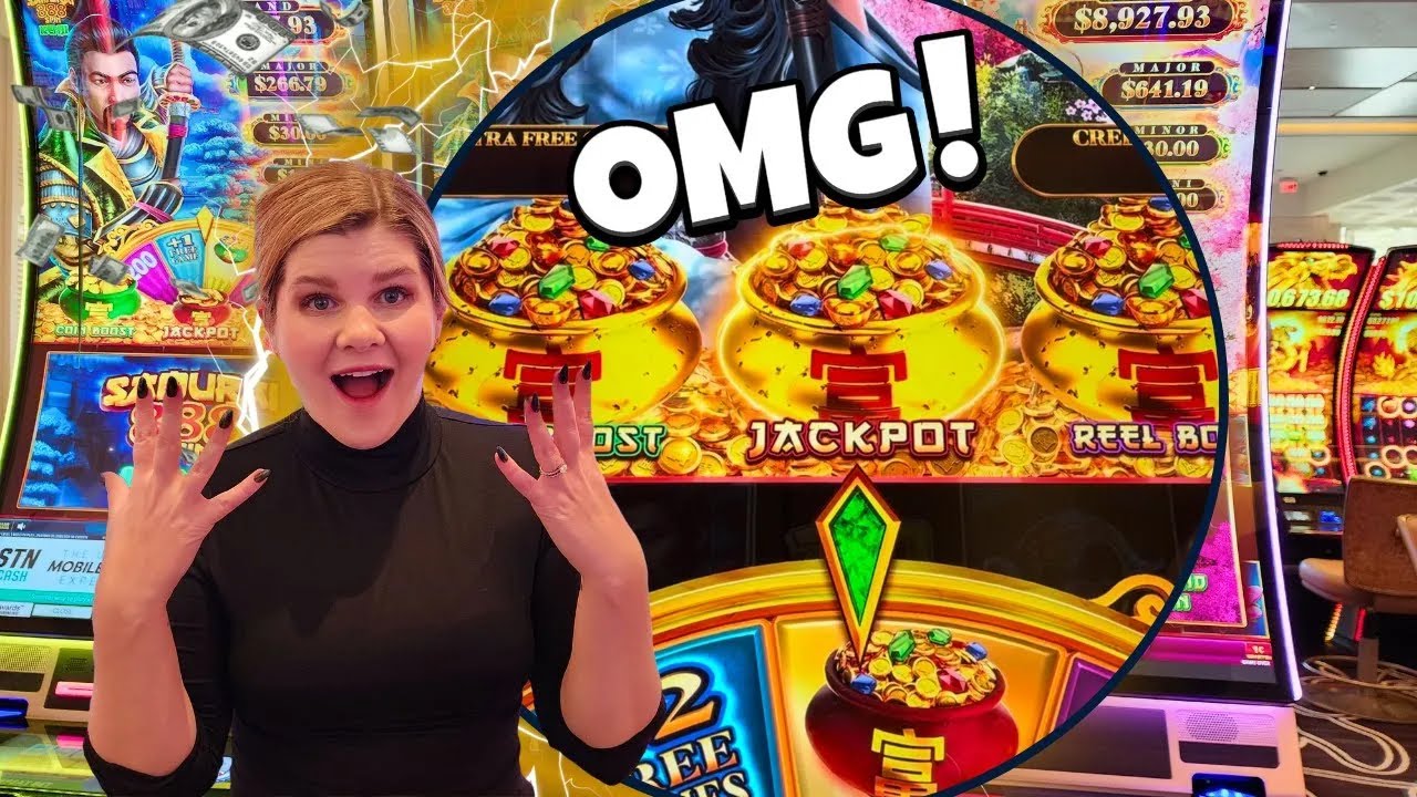 My MOST INCREDIBLE Triple Pop Win EVER On Samurai 888!